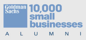 Goldman Sachs 10,000 Small Businesses Alum logo