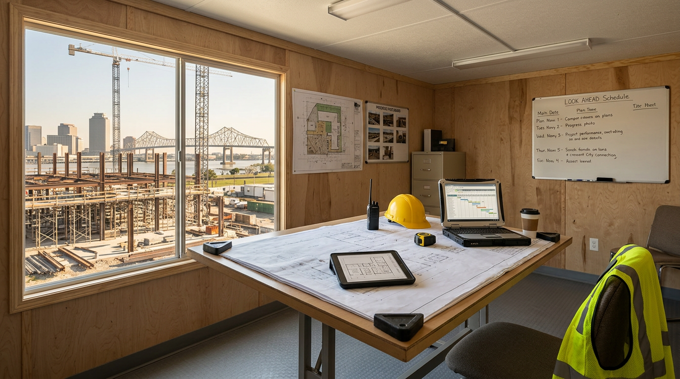 Industry-specific IT support for construction companies