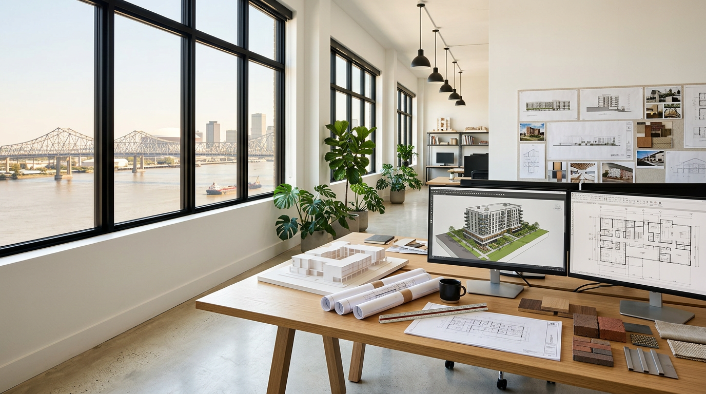 Industry-specific IT support for architecture firms