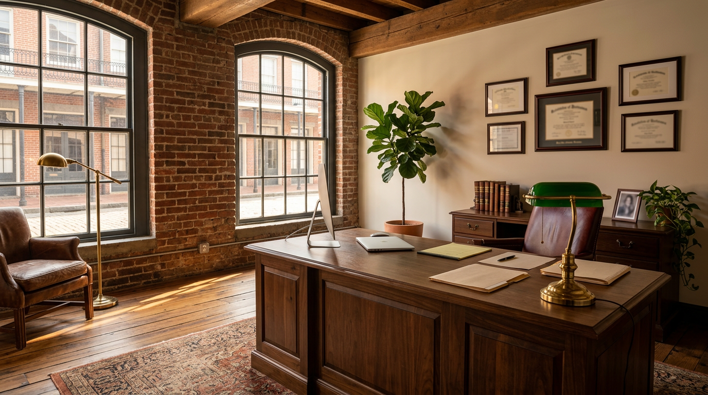 Industry-specific IT support for law firms